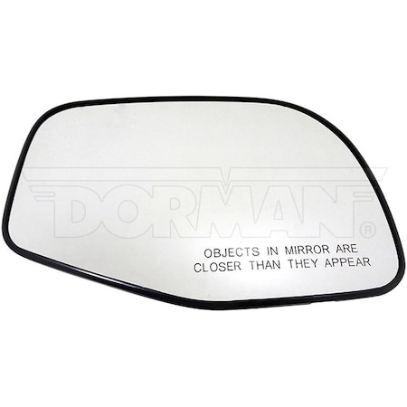Motormite Non-Heated Plastic Backed Mirror Right, 56145 56145